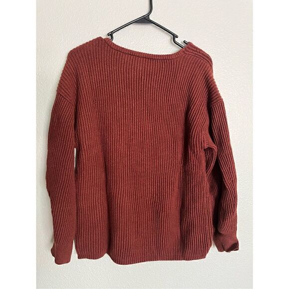 Rust Express Sweater  - Picture 2 of 5